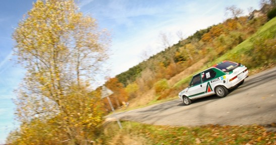 Rajd Żubrów 2013